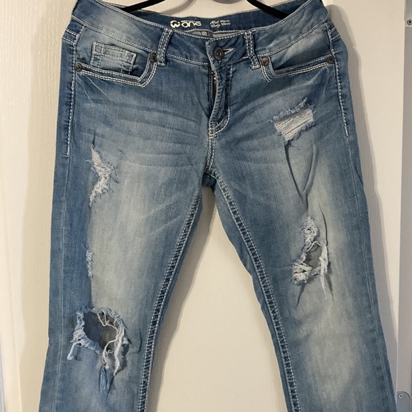 Warehouse One, Midrise, Babyboot, Distressed - Picture 2 of 7